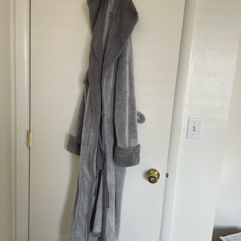 Super soft and cozy robe